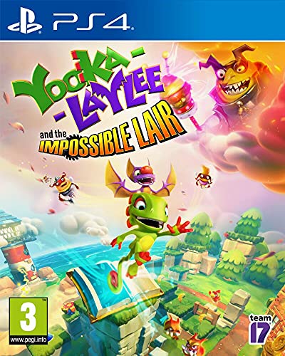 Yooka-Laylee: Das unm�gliche Versteck PS4-Spiel von Team 17