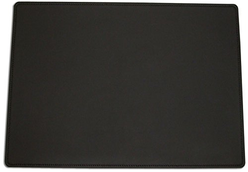 Team Beust Schreibunterlage Schreibtischunterlage echt Leder schwarz 70 x 50 cm Rindnappaleder von Team Beust