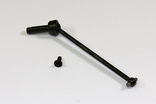 Team C T04047 Ersatzteil Kegel-Differential CVD Welle hinten/mitte 74mm Team C T04047 Ersatzteil Kegel-Differential CVD Welle hinten/mitte 74mm von Team C