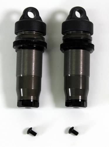 Team C TU0266-9 Ersatzteil Big Bore Dämpfergehäuse Set hinten inkl. Bleed Cap Team C TU0266-9 Ersatzteil Big Bore Dämpfergehäuse Set hinten inkl. Bleed Cap von Team C