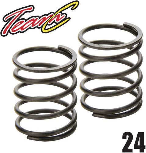 Team C TU1024 Ersatzteil Dämpferfedern 1.4mm x 24n / 20mm von Team C