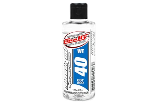 Team Corally - Shock Oil – Ultra reines Silikon – 40 Watt – 150 ml von Team Corally