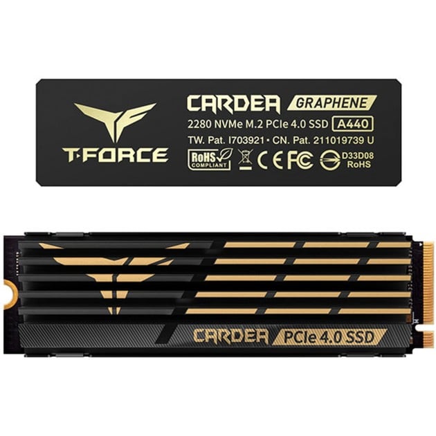 CARDEA A440 2 TB, SSD von Team Group