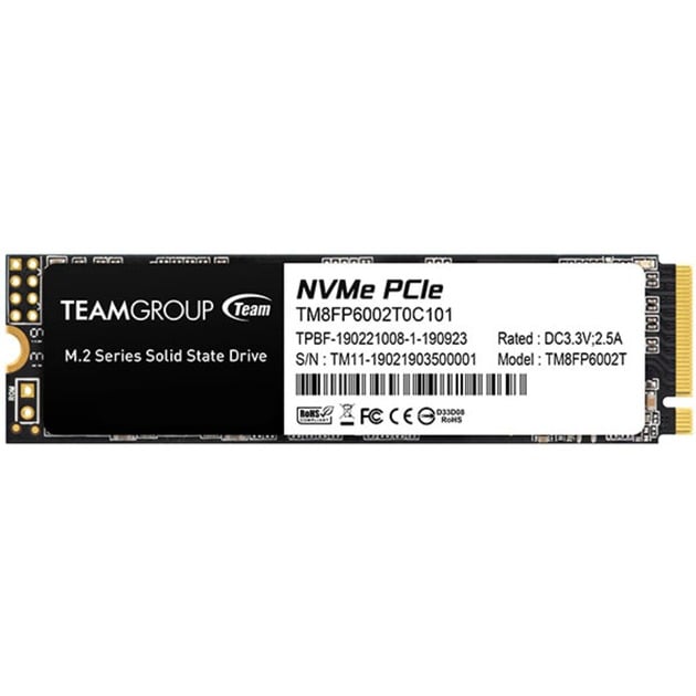 MP33 2 TB, SSD von Team Group