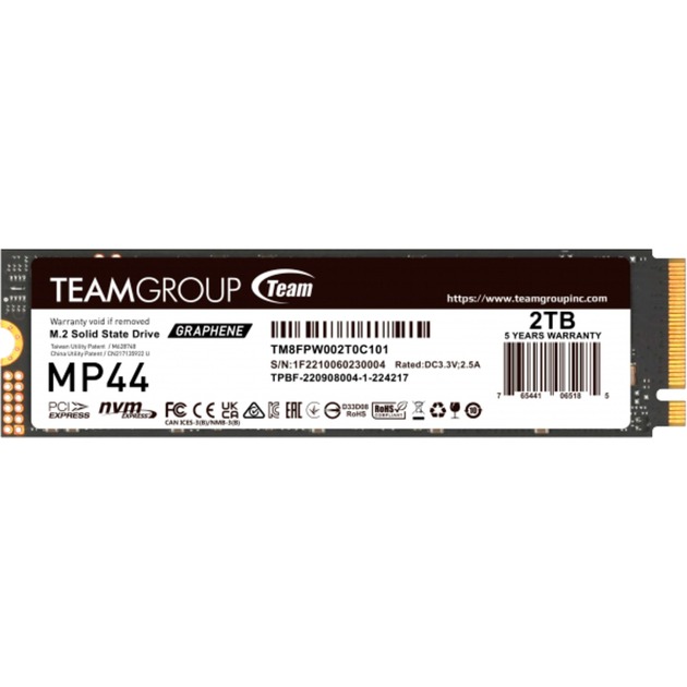 MP44 2 TB, SSD von Team Group