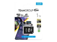 Team Group ELITE A1, 1000 GB, MicroSDXC, UHS-I, 90 MB/s, 45 MB/s, Class 3 (U3) von Team Group