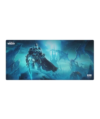 Team Liquid World of Warcraft Lich King Gaming-Mauspad, Computer-Mauspad, Flache genähte Kante, rutschfeste Gummiunterseite, Gamer & Bürogebrauch, 35 x 16 - Offiziell lizenziert Team Liquid World of Warcraft Lich King Gaming-Mauspad, Computer-Mauspad, Flache genähte Kante, rutschfeste Gummiunterseite, Gamer & Bürogebrauch, 35 x 16 - Offiziell lizenziert von Team Liquid