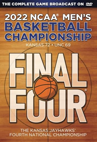 2022 NCAA Men's Basketball Championship Kansas Jayhawks DVD [Region Free] von Team Marketing