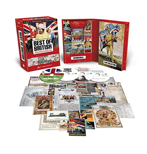Best Of British Memorabilia Set (4pc) / (Box) [DVD] [Region 1] [NTSC] [US Import] von Team Marketing