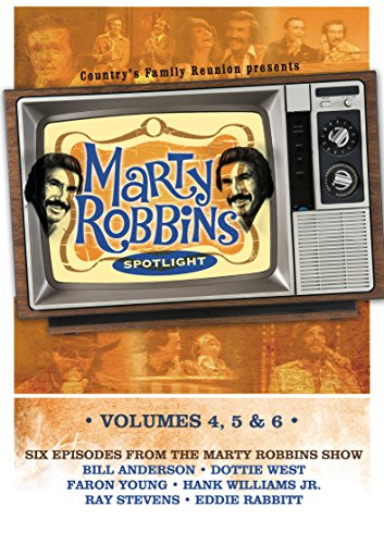 CFR MARTY ROBBINS SPOTLIGHT 4-6 - CFR MARTY ROBBINS SPOTLIGHT 4-6 (3 DVD) von Team Marketing