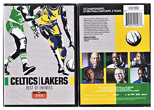 ESPN FILMS 30 FOR 30: CELTICS / LAKERS: B.O. - ESPN FILMS 30 FOR 30: CELTICS / LAKERS: B.O. (1 DVD) von Team Marketing