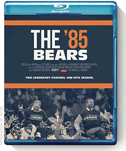 ESPN FILMS 30 FOR 30: THE '85 BEARS - ESPN FILMS 30 FOR 30: THE '85 BEARS (1 Blu-ray) von Team Marketing