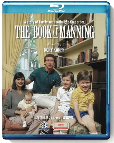 ESPN FILMS 30 for 30: The Book of Manning [Blu-ray] [Import italien] von Team Marketing