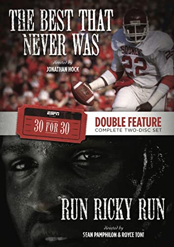 ESPN Films 30 for 30 Double Feature: Best That Never Was and Run Ricky Run ESPN Films 30 for 30 Double Feature: Best That Never Was and Run Ricky Run von Team Marketing
