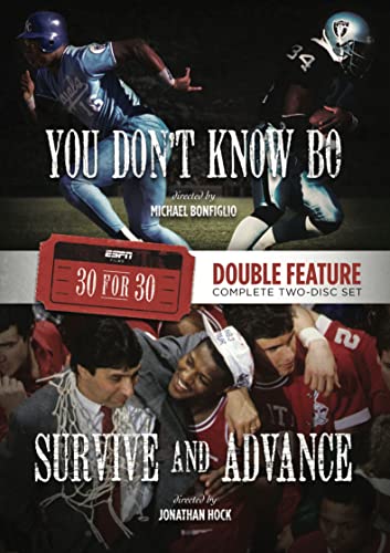 ESPN Films 30 for 30 Double Feature: Survive and Advance and You Don't Know Bo ESPN Films 30 for 30 Double Feature: Survive and Advance and You Don't Know Bo von Team Marketing