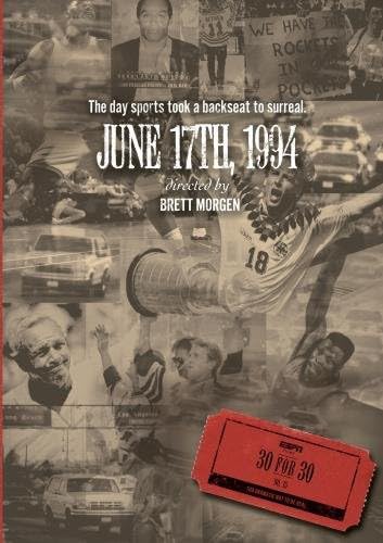 Espn Films 30 for 30: June 17th 1994 [DVD] [Import] von Team Marketing