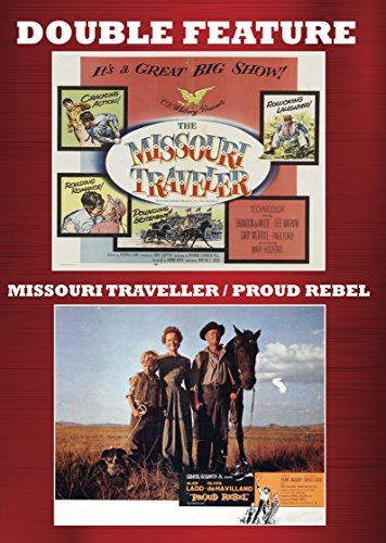 MISSOURI TRAVELLER / PROUD REBEL - MISSOURI TRAVELLER / PROUD REBEL (2 DVD) von Team Marketing