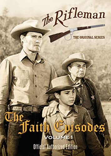 RIFLEMAN: THE FAITH EPISODES 1 - ORIGINAL SERIES - RIFLEMAN: THE FAITH EPISODES 1 - ORIGINAL SERIES (1 DVD) von Team Marketing