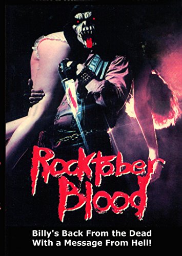 ROCKTOBER BLOOD - ROCKTOBER BLOOD (1 DVD) von Team Marketing