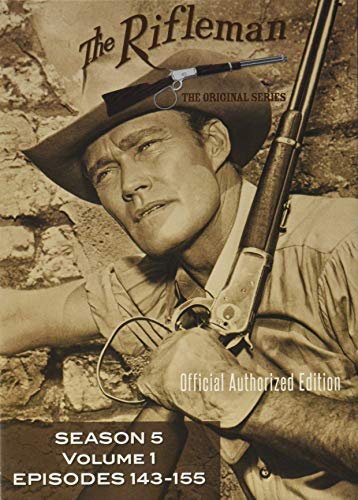 Rifleman: Season 5 - Vol 1 (3 Dvd) [Edizione: Stati Uniti] von Team Marketing