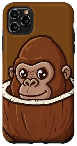 Affe aus Kokosnuss – Humor Tier Lustig Kreativ Original Hülle für iPhone 11 Pro Max Affe aus Kokosnuss – Humor Tier Lustig Kreativ Original Hülle für iPhone 11 Pro Max von Team Zeta