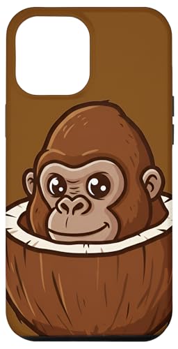 Affe aus Kokosnuss – Humor Tier Lustig Kreativ Original Hülle für iPhone 12 Pro Max Affe aus Kokosnuss – Humor Tier Lustig Kreativ Original Hülle für iPhone 12 Pro Max von Team Zeta