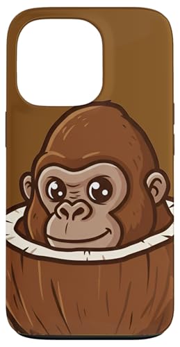 Affe aus Kokosnuss – Humor Tier Lustig Kreativ Original Hülle für iPhone 13 Pro Affe aus Kokosnuss – Humor Tier Lustig Kreativ Original Hülle für iPhone 13 Pro von Team Zeta