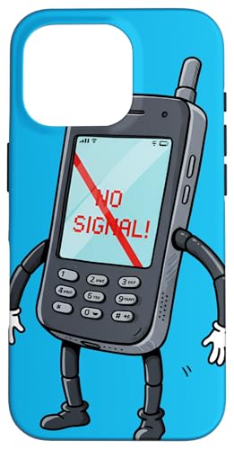 Altes Handy ohne Signal Retro Vintage Lustig Nostalgie Hülle für iPhone 16 Pro Altes Handy ohne Signal Retro Vintage Lustig Nostalgie Hülle für iPhone 16 Pro von Team Zeta