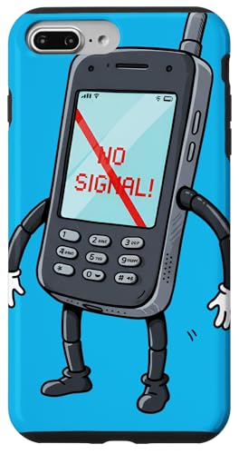 Altes Handy ohne Signal Retro Vintage Lustig Nostalgie Hülle für iPhone 7 Plus/8 Plus Altes Handy ohne Signal Retro Vintage Lustig Nostalgie Hülle für iPhone 7 Plus/8 Plus von Team Zeta