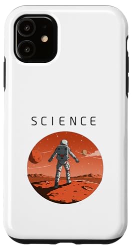 Astronaut auf dem Mars Wissenschaft Weltraumforschung Hülle für iPhone 11 von Team Zeta