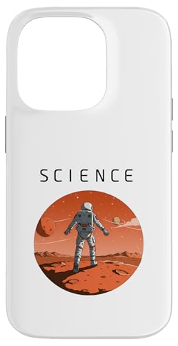 Astronaut auf dem Mars Wissenschaft Weltraumforschung Hülle für iPhone 14 Pro von Team Zeta