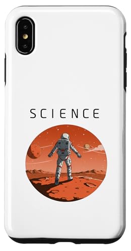 Astronaut auf dem Mars Wissenschaft Weltraumforschung Hülle für iPhone XS Max von Team Zeta