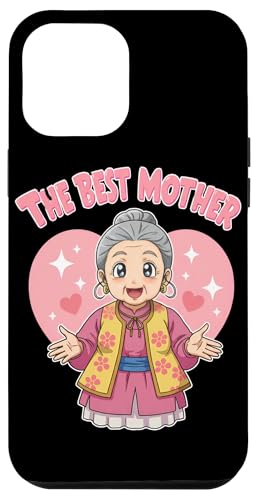 Beste Mutter Oma Anime, Muttertag, Anime Kawaii Hülle für iPhone 12 Pro Max Beste Mutter Oma Anime, Muttertag, Anime Kawaii Hülle für iPhone 12 Pro Max von Team Zeta