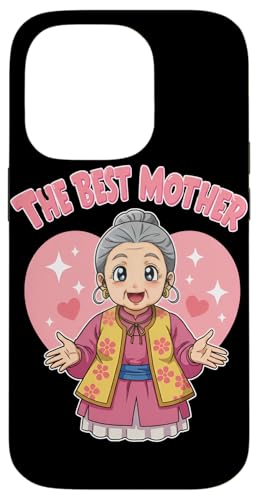 Beste Mutter Oma Anime, Muttertag, Anime Kawaii Hülle für iPhone 14 Pro Beste Mutter Oma Anime, Muttertag, Anime Kawaii Hülle für iPhone 14 Pro von Team Zeta