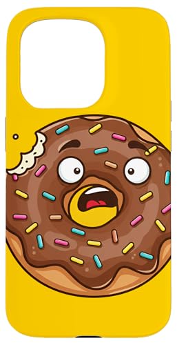 Donut Angst - Humor Lustige Dessert Essen Süßigkeiten Hülle für iPhone 15 Pro von Team Zeta