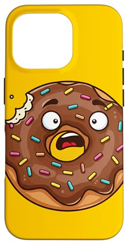 Donut Angst - Humor Lustige Dessert Essen Süßigkeiten Hülle für iPhone 16 Pro Donut Angst - Humor Lustige Dessert Essen Süßigkeiten Hülle für iPhone 16 Pro von Team Zeta