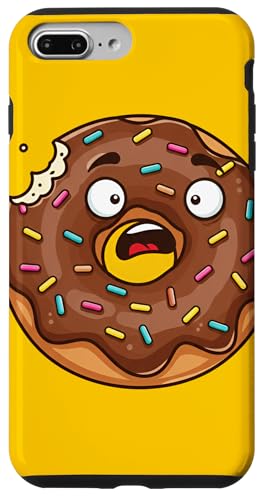 Donut Angst - Humor Lustige Dessert Essen Süßigkeiten Hülle für iPhone 7 Plus/8 Plus Donut Angst - Humor Lustige Dessert Essen Süßigkeiten Hülle für iPhone 7 Plus/8 Plus von Team Zeta