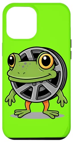 Frosch mit pneumatischem Rad – kreativer Tierhumor Original Hülle für iPhone 12 Pro Max Frosch mit pneumatischem Rad – kreativer Tierhumor Original Hülle für iPhone 12 Pro Max von Team Zeta