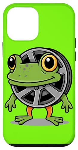 Frosch mit pneumatischem Rad – kreativer Tierhumor Original Hülle für iPhone 12 mini Frosch mit pneumatischem Rad – kreativer Tierhumor Original Hülle für iPhone 12 mini von Team Zeta