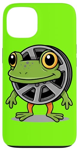 Frosch mit pneumatischem Rad – kreativer Tierhumor Original Hülle für iPhone 13 Frosch mit pneumatischem Rad – kreativer Tierhumor Original Hülle für iPhone 13 von Team Zeta