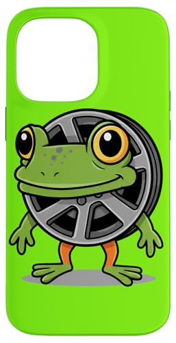 Frosch mit pneumatischem Rad – kreativer Tierhumor Original Hülle für iPhone 14 Pro Max Frosch mit pneumatischem Rad – kreativer Tierhumor Original Hülle für iPhone 14 Pro Max von Team Zeta