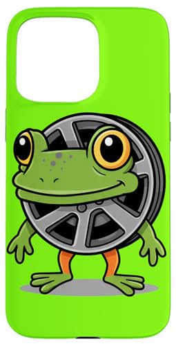 Frosch mit pneumatischem Rad – kreativer Tierhumor Original Hülle für iPhone 15 Pro Max Frosch mit pneumatischem Rad – kreativer Tierhumor Original Hülle für iPhone 15 Pro Max von Team Zeta