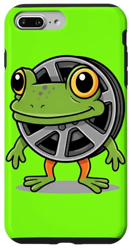 Frosch mit pneumatischem Rad – kreativer Tierhumor Original Hülle für iPhone 7 Plus/8 Plus Frosch mit pneumatischem Rad – kreativer Tierhumor Original Hülle für iPhone 7 Plus/8 Plus von Team Zeta