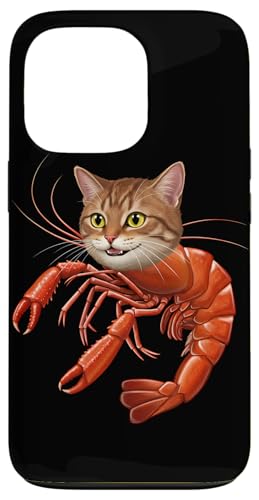 Fusion Katze Hummer – Hybrid Kawaii Tier Lustig Hülle für iPhone 13 Pro von Team Zeta