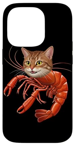 Fusion Katze Hummer – Hybrid Kawaii Tier Lustig Hülle für iPhone 14 Pro von Team Zeta