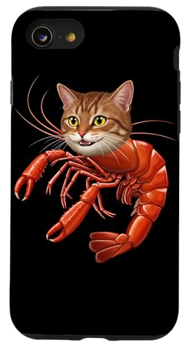 Fusion Katze Hummer – Hybrid Kawaii Tier Lustig Hülle für iPhone SE (2020) / 7 / 8 von Team Zeta