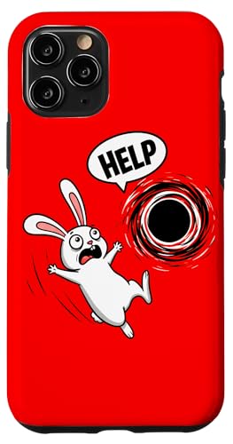 Hase im Schwarzen Loch – Weltraumstimmung Wissenschaft Tiere Hülle für iPhone 11 Pro Hase im Schwarzen Loch – Weltraumstimmung Wissenschaft Tiere Hülle für iPhone 11 Pro von Team Zeta