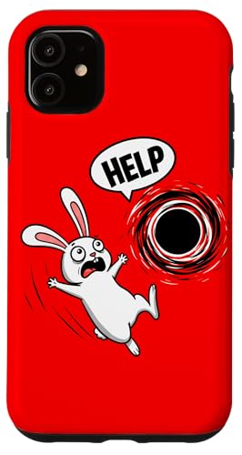 Hase im Schwarzen Loch – Weltraumstimmung Wissenschaft Tiere Hülle für iPhone 11 Hase im Schwarzen Loch – Weltraumstimmung Wissenschaft Tiere Hülle für iPhone 11 von Team Zeta