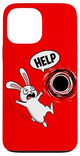 Hase im Schwarzen Loch – Weltraumstimmung Wissenschaft Tiere Hülle für iPhone 13 Pro Max Hase im Schwarzen Loch – Weltraumstimmung Wissenschaft Tiere Hülle für iPhone 13 Pro Max von Team Zeta