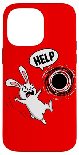Hase im Schwarzen Loch – Weltraumstimmung Wissenschaft Tiere Hülle für iPhone 14 Pro Max Hase im Schwarzen Loch – Weltraumstimmung Wissenschaft Tiere Hülle für iPhone 14 Pro Max von Team Zeta